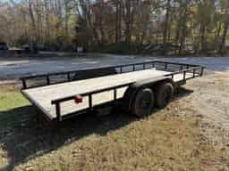 Big Ram 18′ Tandem Axle Trailer