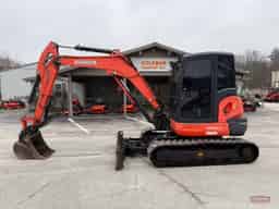Kubota KX057 Mini Excavator