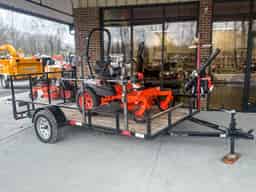 Kubota Z411KWNC-48 Tow ‘n’ Go Package