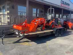 Kubota BX2380 Compact Tractor Tow and Go Package