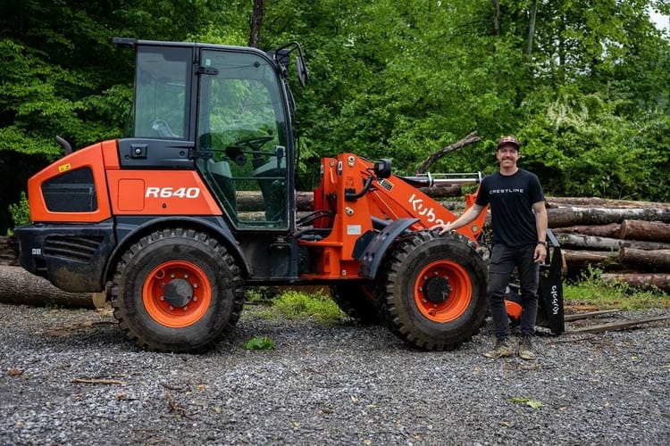 Downhill Mountain Bike Legend Aaron Gwin and Kubota Tractor Corporation Announce Equipment Partnership and Sponsorship