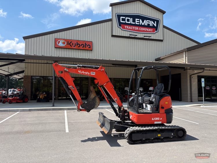 Kubota U35-4R1