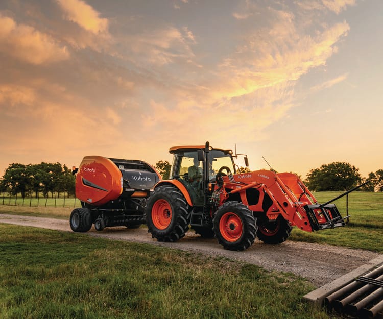Kubota M4N, M5 & M6 Ag Tractors: Get a FREE 2 Year Orange Protection Extended Warranty