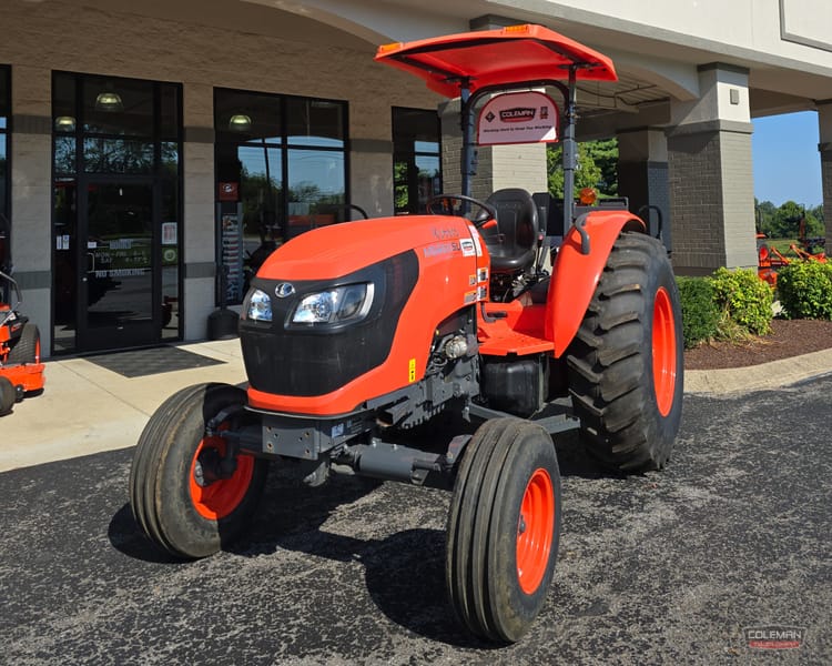 DEMO SPECIAL! Kubota M5660 Stock#CD610
