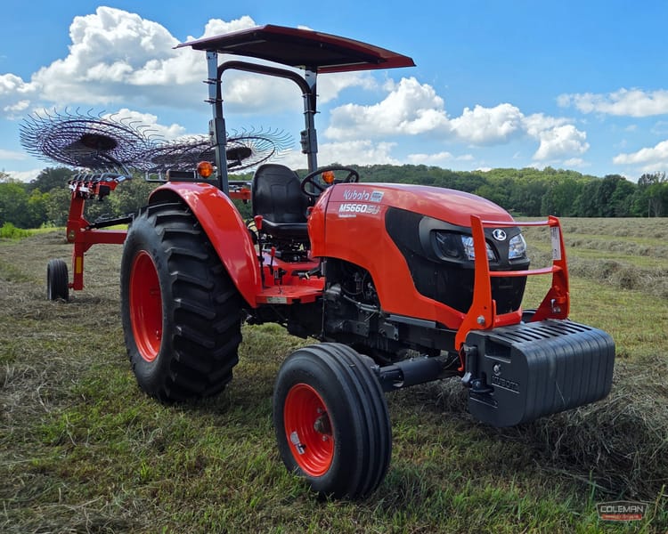 DEMO SPECIAL! Kubota M5660 Stock#PC747