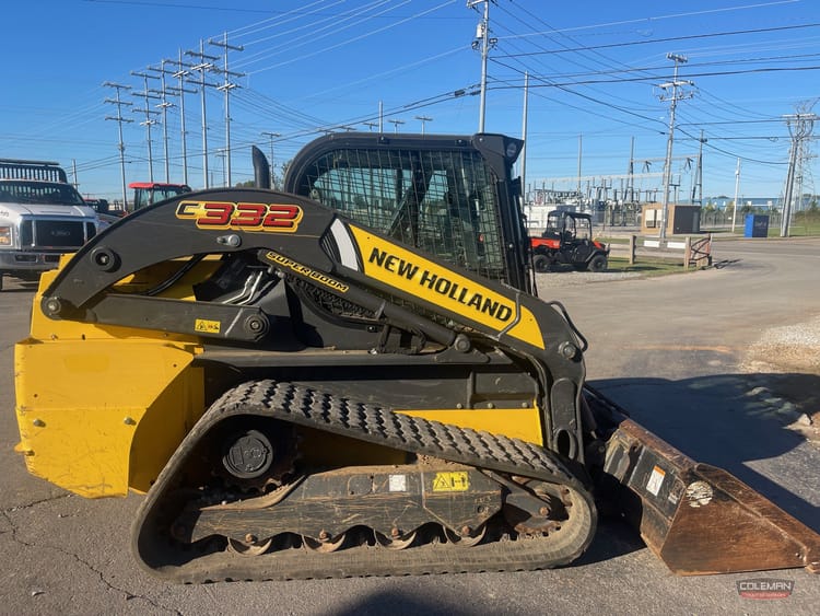 New Holland C332 Skid Steer