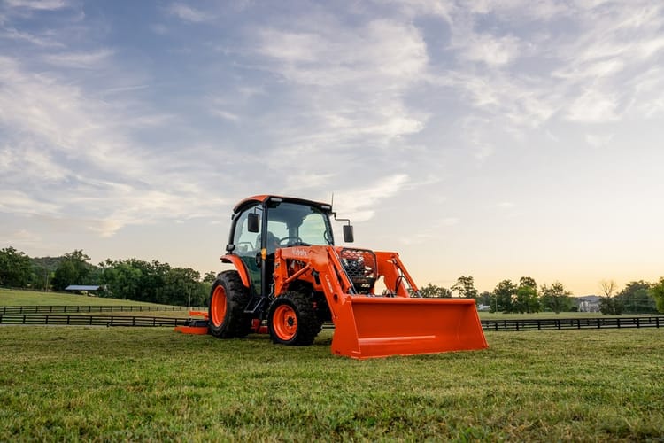 Beyond Expectations: Kubota Unveils Next-Generation Grand L70 Series Compact Tractors
