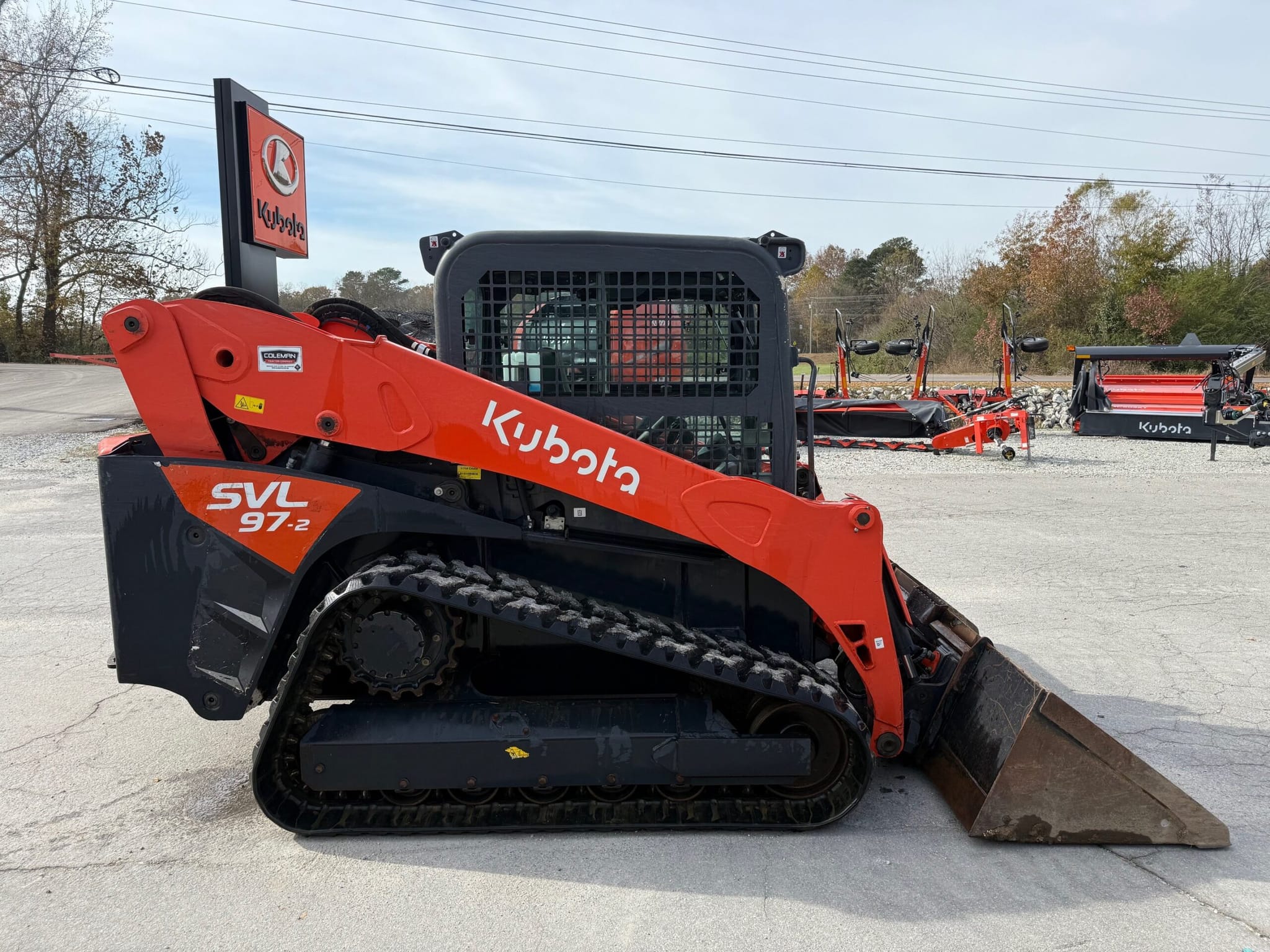 SVL97-2HFC Compact Track Loader
