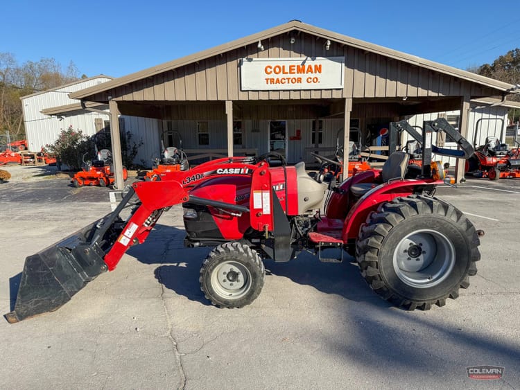Case Farmall 40A Tractor