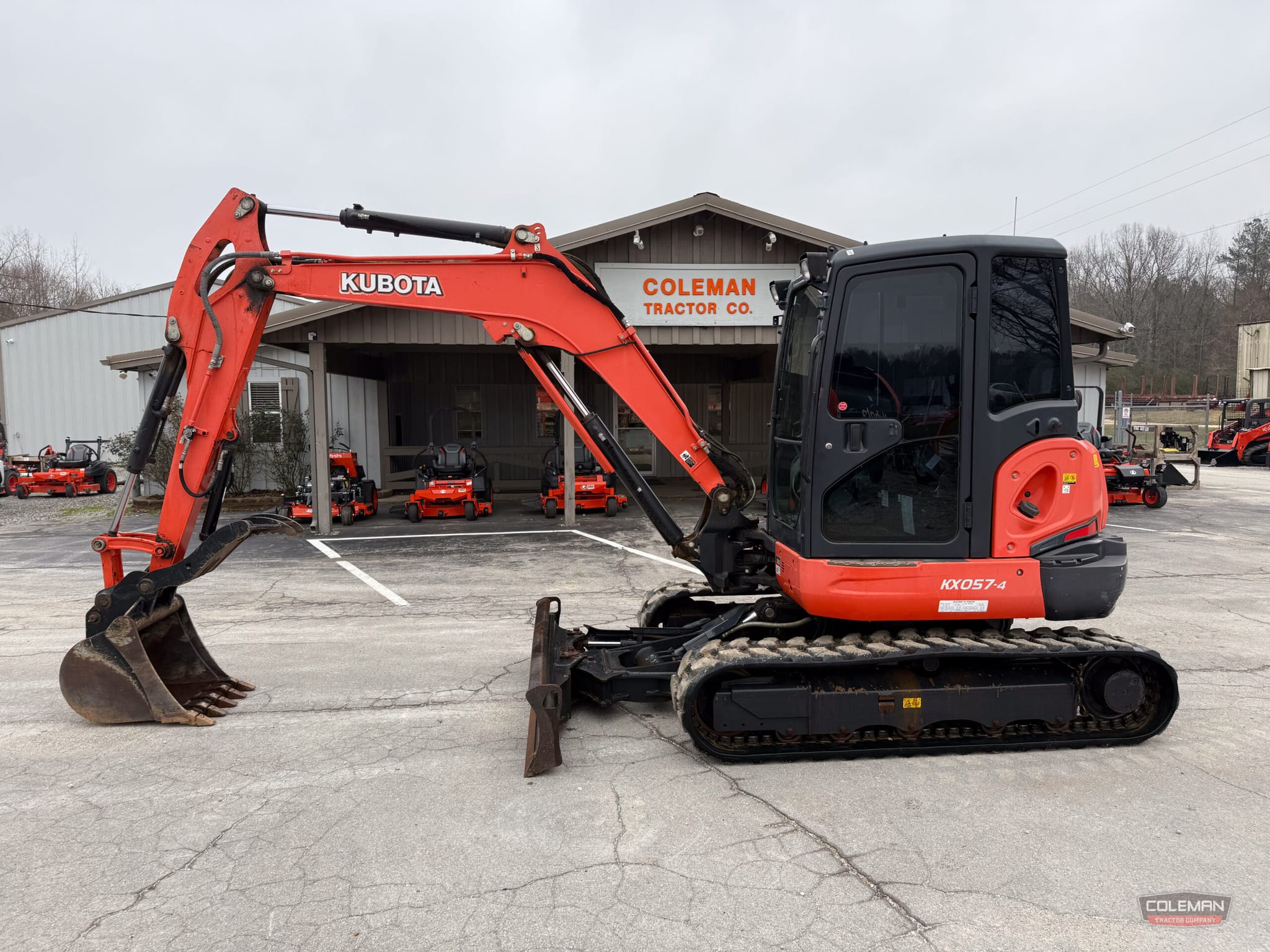 Kubota KX057 Mini Excavator
