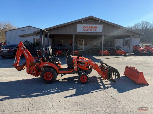 Kubota BX23S TLB