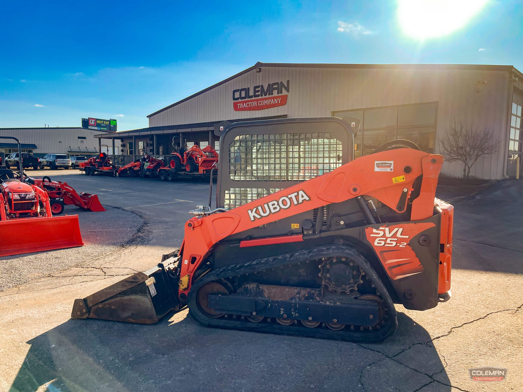 Kubota SVL65-2 Track Loader