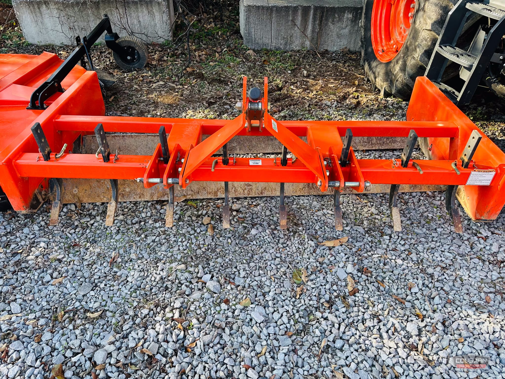 Land Pride GS2596 Grading Scraper