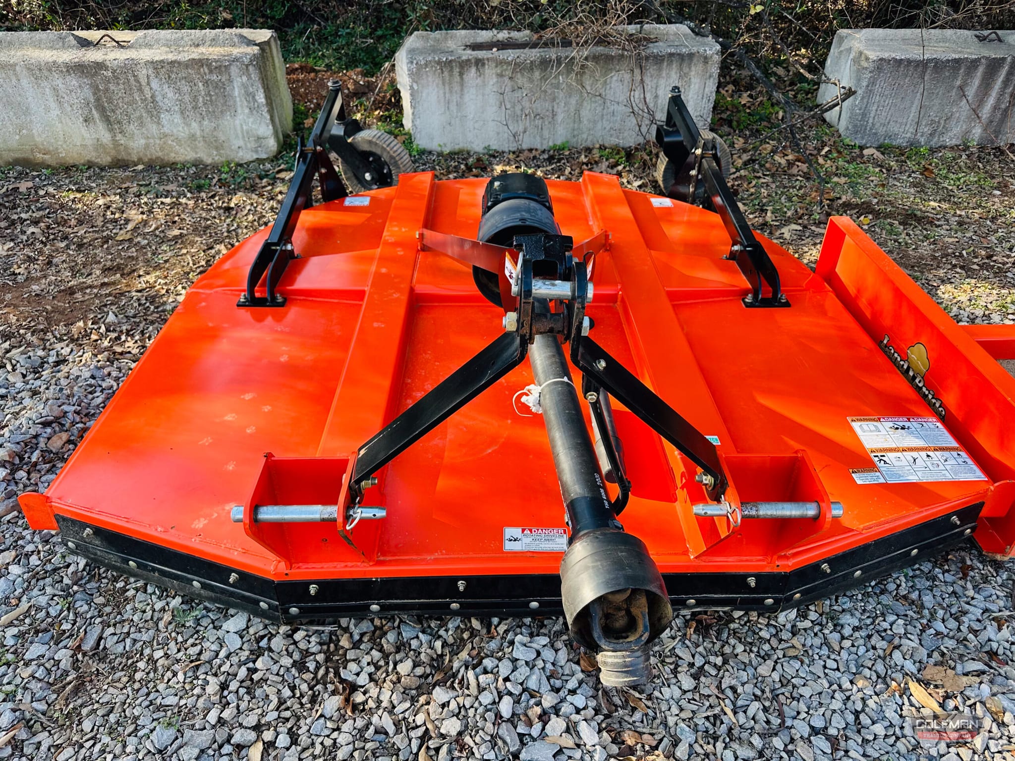 Land Pride RCR1884 Cutter