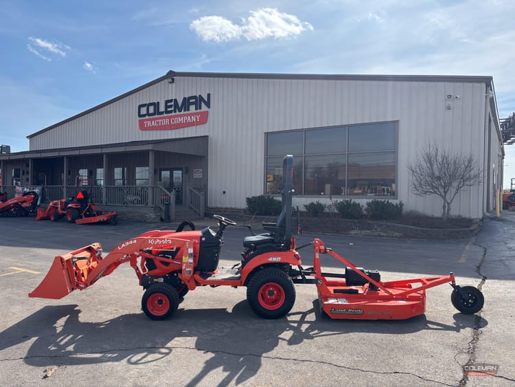 Kubota BX2680 Compact Tractor