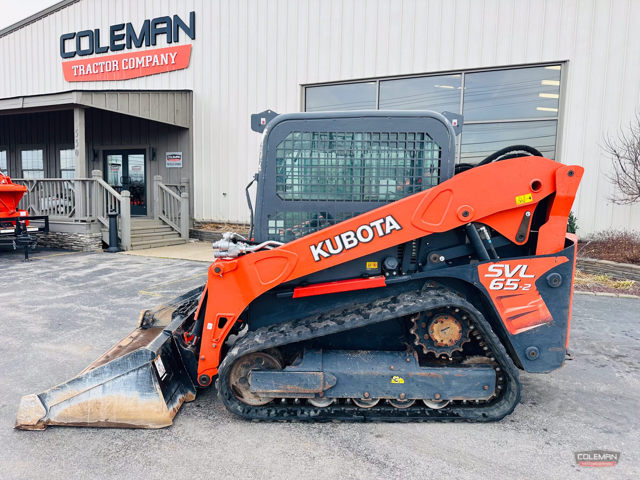 Kubota SVL65-2HFWC Compact Track Loader