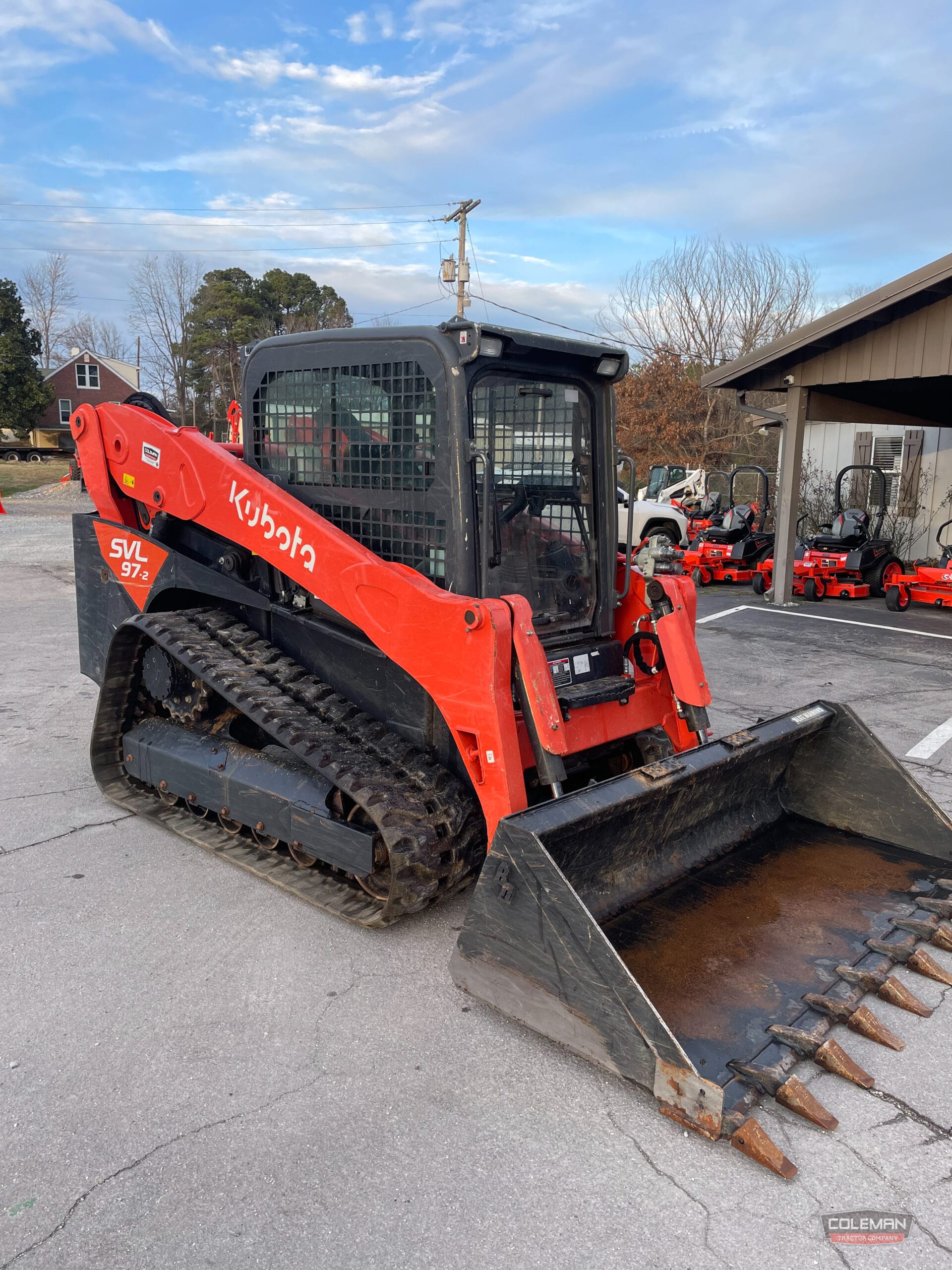Kubota SVL97-2HFC Compact Track Loader