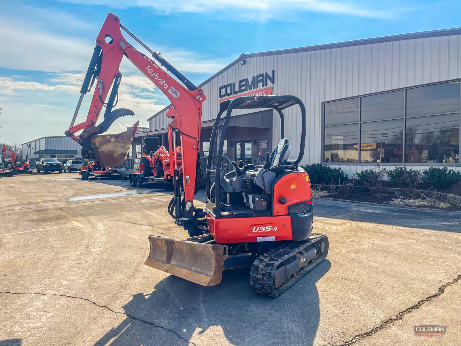 Kubota U35-4R1A Compact Excavator