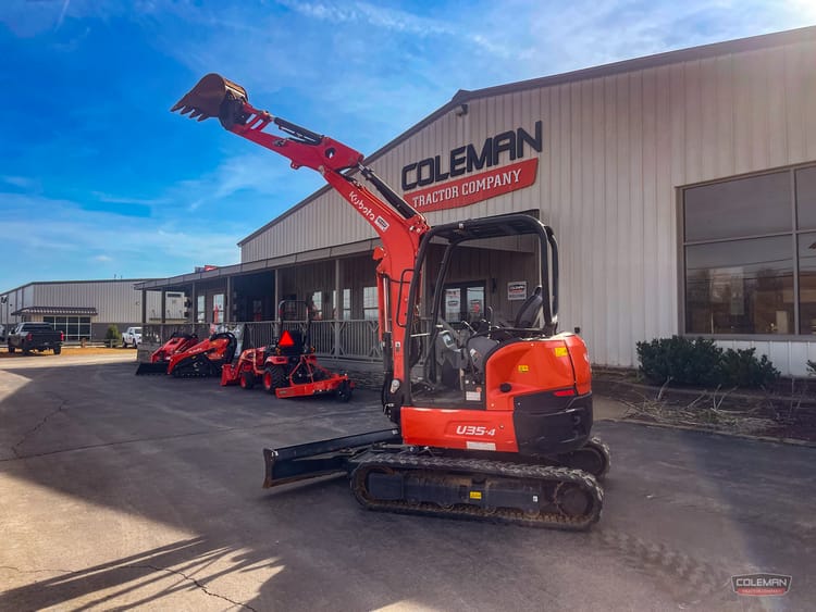 Kubota U35-4R1A Mini Excavator