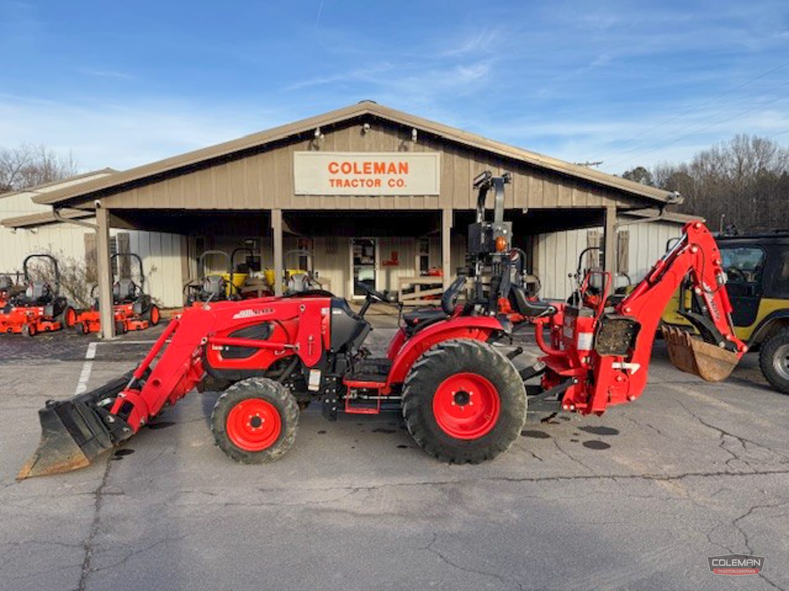 Kioti CK2610H Tractor Package