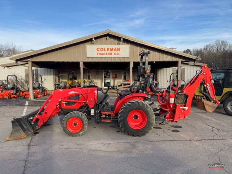 Kioti CK2610H Tractor Package