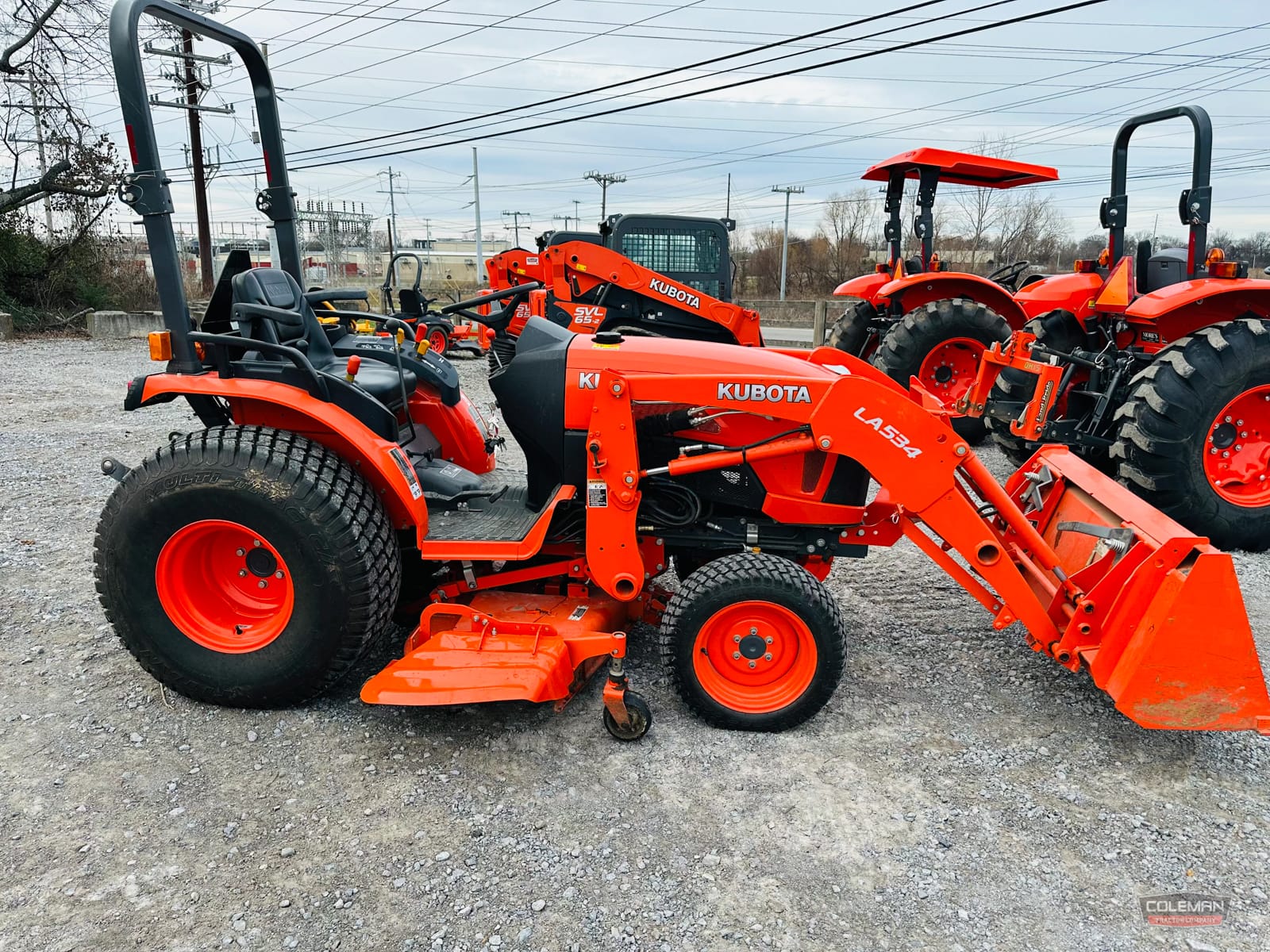Kubota B2650 Tractor