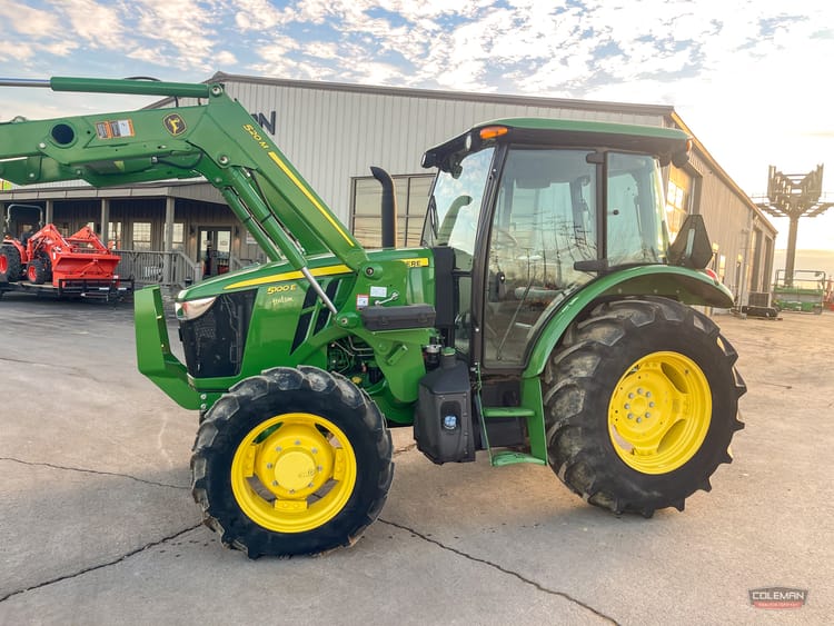 John Deere 5100E Tractor