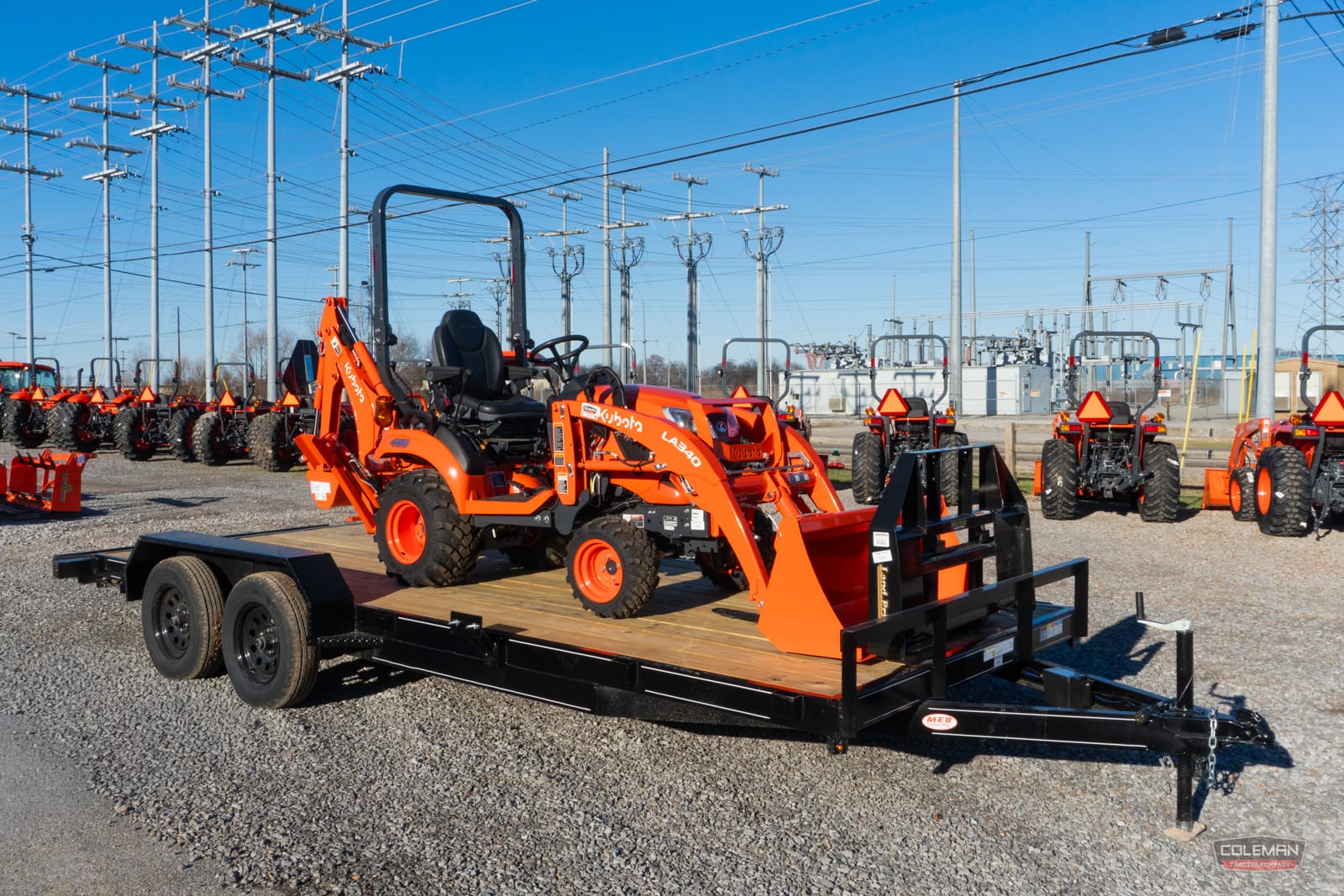 BX23S TLB Tow ‘n’ Go Package Deal