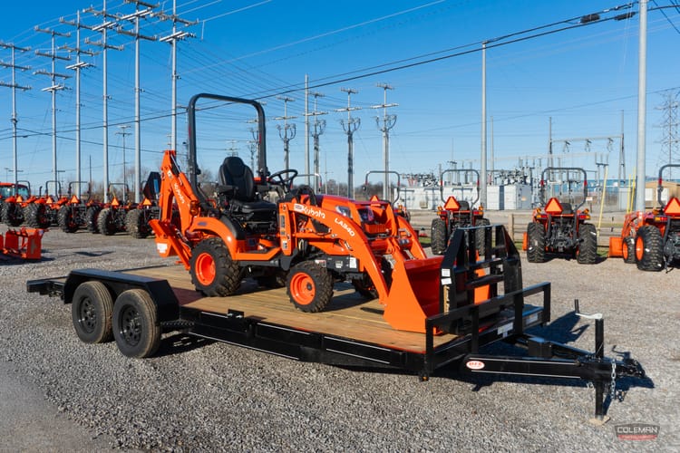 BX23S TLB Tow ‘n’ Go Package Deal