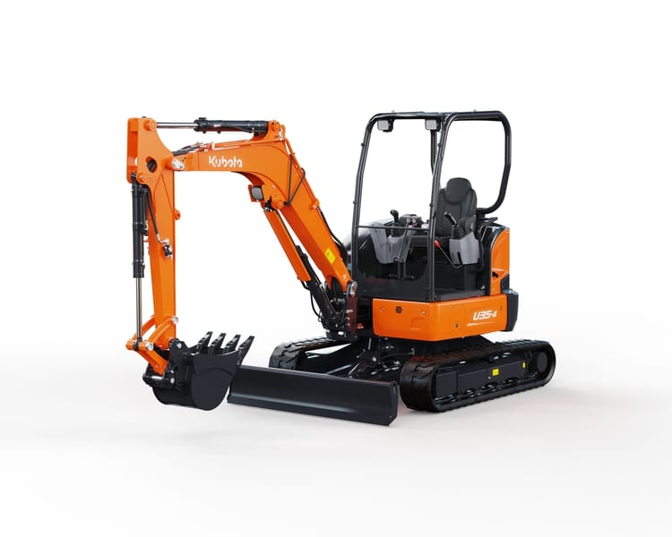 Kubota U35-4R1A Mini Excavator