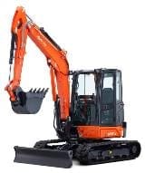 Kubota U55-5R3A Mini Excavator
