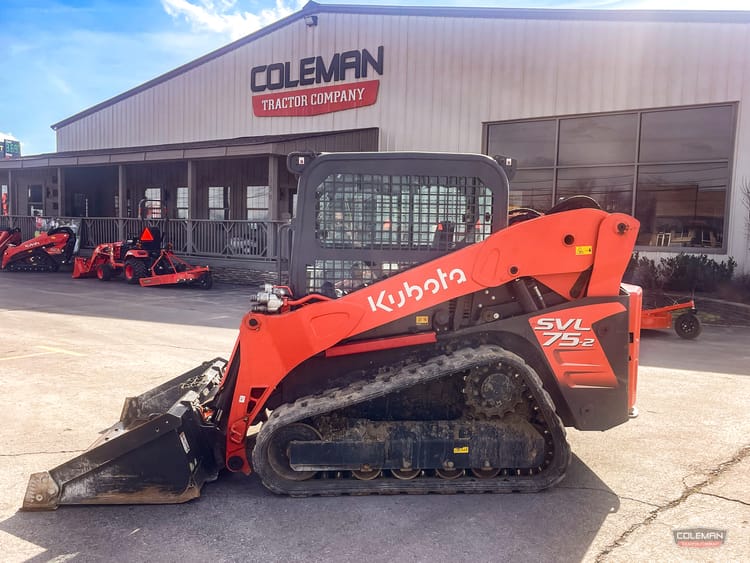 Kubota SVL75-2HFWC Compact Track Loader