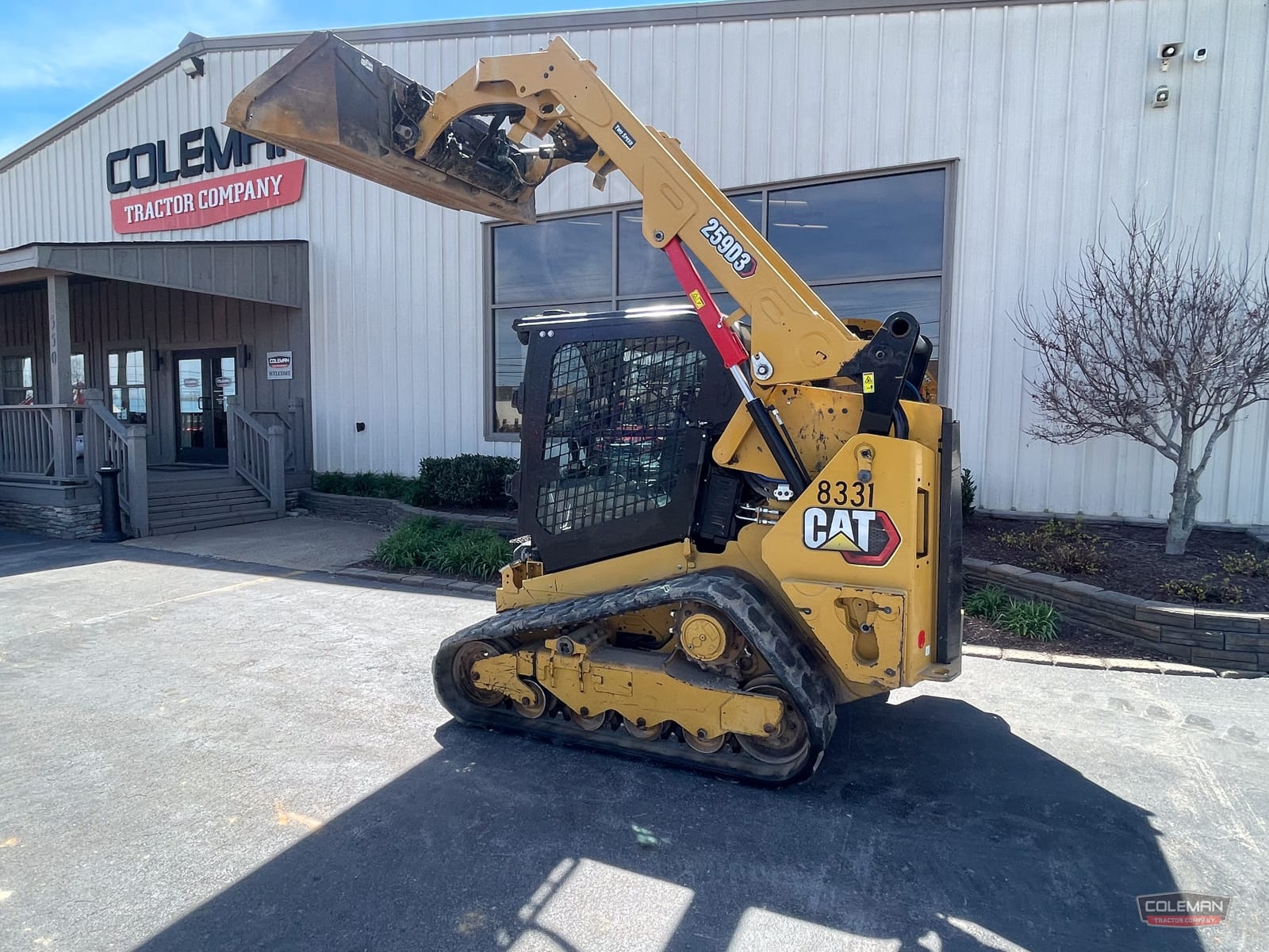 Cat 259D3 Compact Track Loader