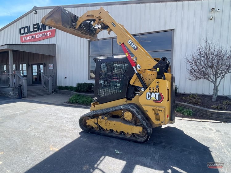 Cat 259D3 Compact Track Loader