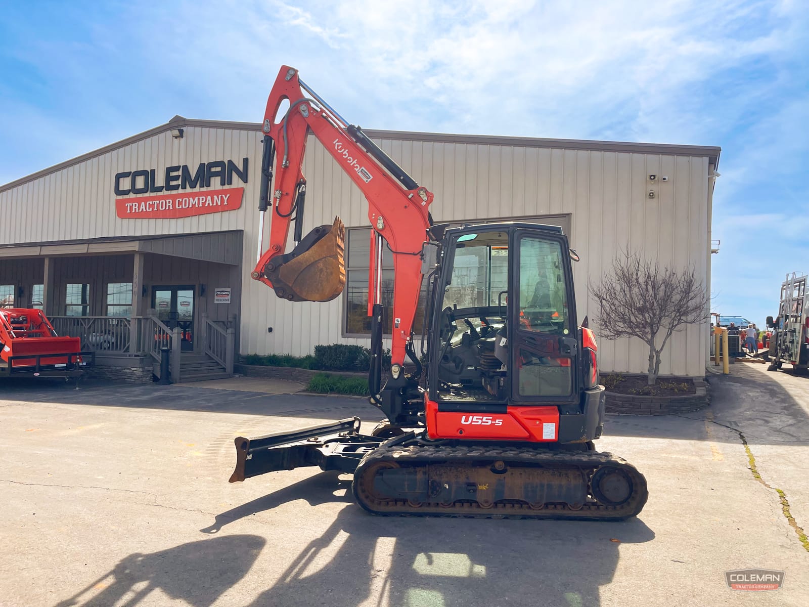 Kubota U55-5R3A Mini Excavator