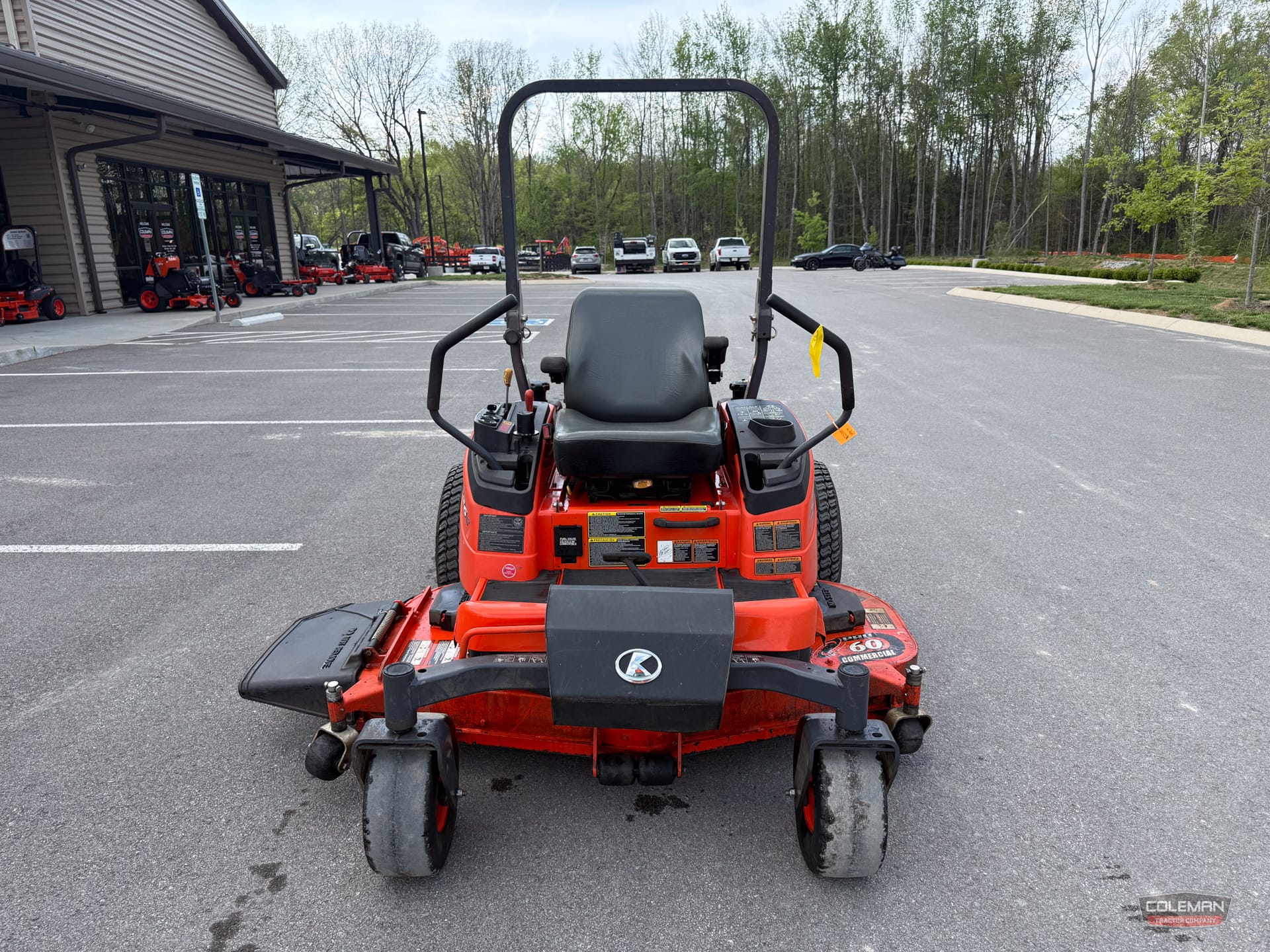 Kubota ZD326 Diesel Zero Turn Mower