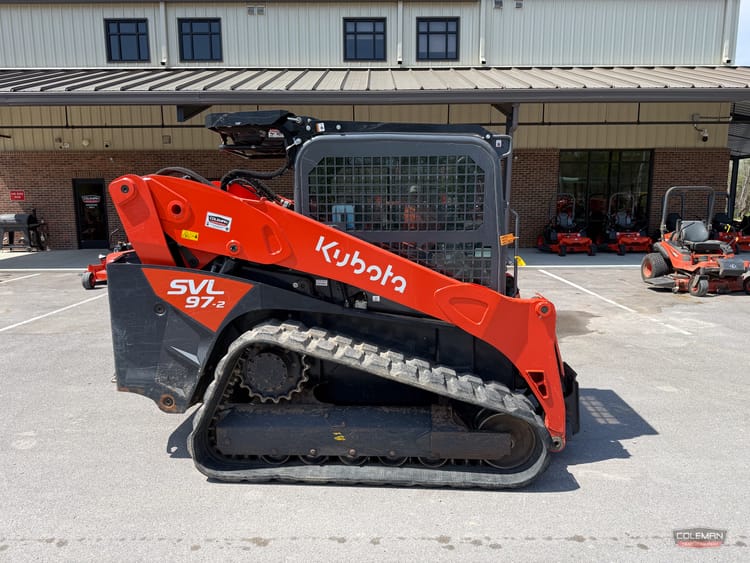 Kubota SVL97-2HFC Compact Track Loader