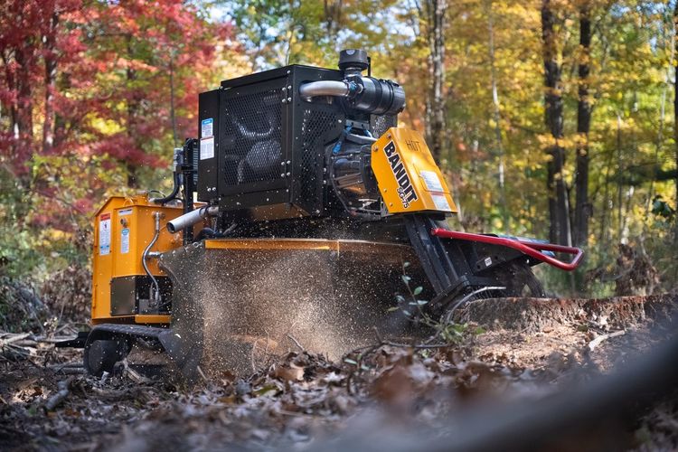 Bandit SG-75 Track Stump Grinder