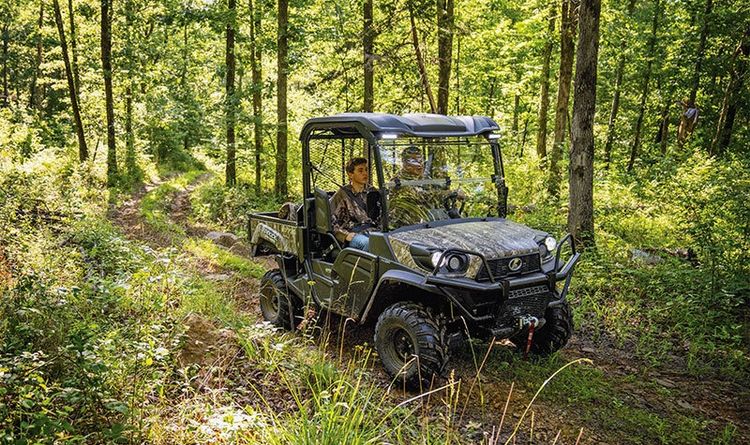 UTILITY VEHICLES