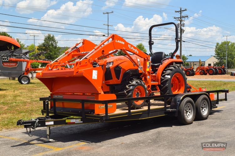 Compact Tractors: 0% APR for 84 Months!