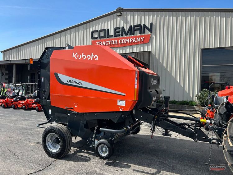 Kubota BV4160 Econo Baler