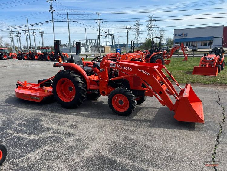 Kubota L2501DT Tractor Package