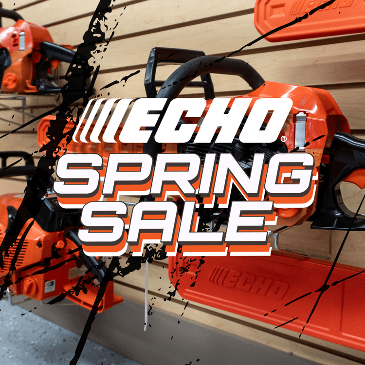 ECHO Spring Sale