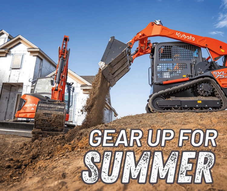 Kubota SVL and KX Series