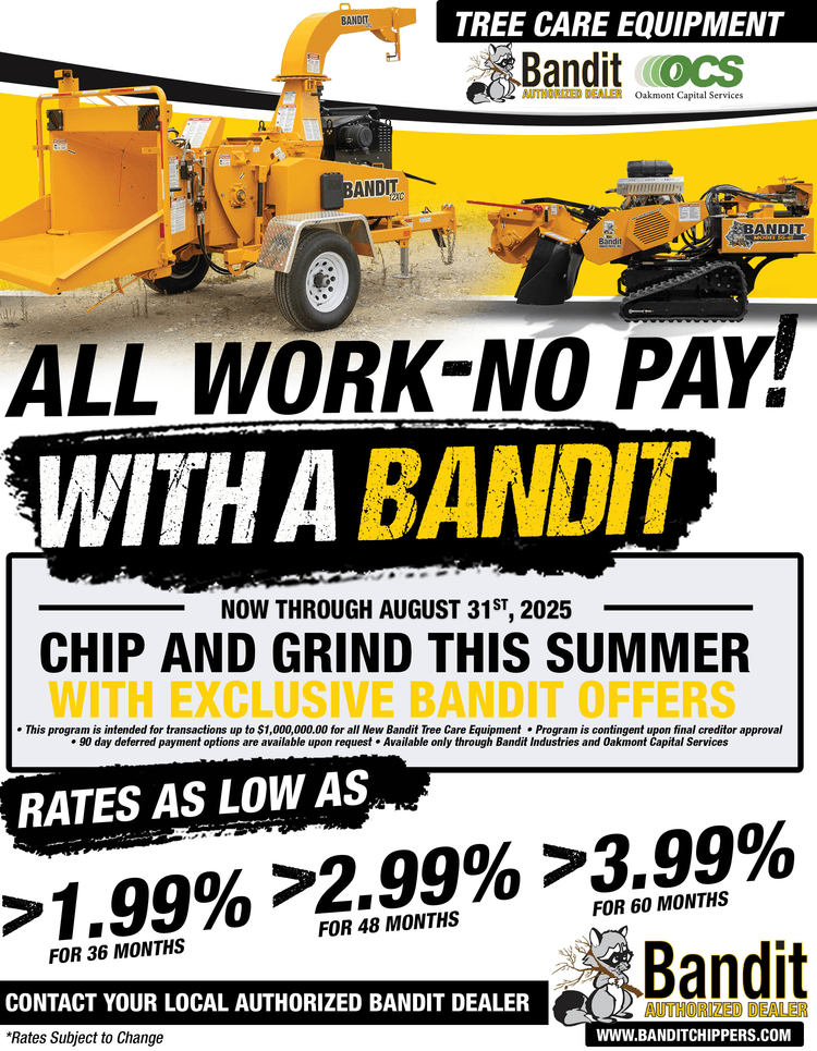 No Payments for up to 90 Days on Bandit