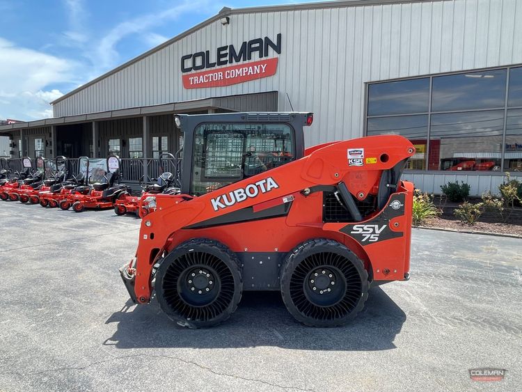 Kubota SSV75PHFRC Skid Steer