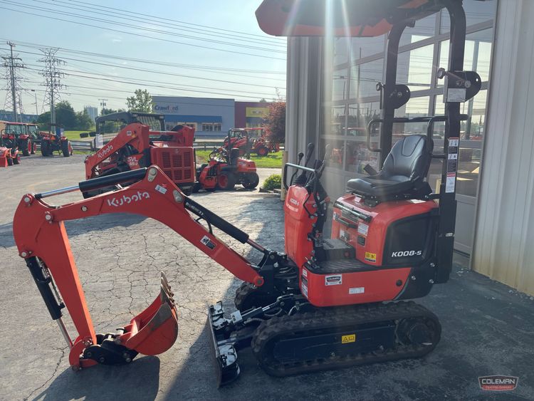Kubota K008-5