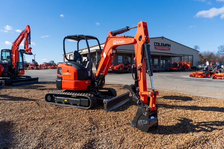U35-4 Mini Excavator Package Deal | Cash Price: $49,995