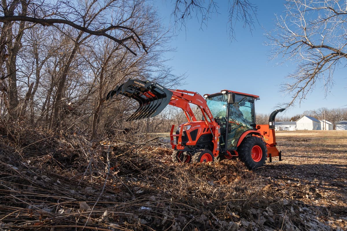 RG10 SERIES ROOT GRAPPLES