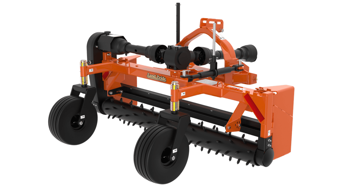 PR16 SERIES POWERED RAKES